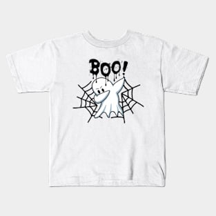 Spider Boo Kids T-Shirt